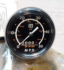 Vintage Nos Stewart Warner Bicycle Speedometer Kit 24  26  complete no Box nice
