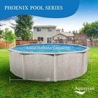 Aquarian Phoenix 18  X 52  Above Ground Swimming Pool W pump  Ladder   Hardware