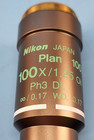 Nikon  Plan 100x 100x 1 25 Oil Ph3 Dl     0 17 Wd 0 17 Microscope Objective 