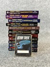 Lot Of 11 Vintage Star Trek Deep Space Nine The Laertian Gamble Paperback Book