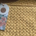  3 handmade Crochet 100  Cotton Dishcloths Or Washcloths 8 5x8 5 In new