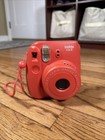 Fujifilm Instax Mini 8 Instant Film Camera Raspberry Red - Tested