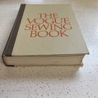 The Vogue Sewing Book Vintage 1973 2nd Edition Hardcover