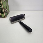 Vintage Speedball Brayer No 51 4 Inch Rubber Roller Block Printing Hunt Pen Co 