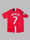 Manchester United Ronaldo  7 2007 08 Nike Home Jersey Football Shirt  All Size