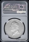 2026 Cook Islands  5 Bionics - Orchid Silver 1oz Ngc Pf70 First Release
