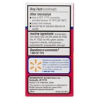  2 Pack  Equate Allergy Relief Capsules  Diphenhydramine Hci  25 Mg  100 Count