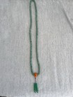 Buddhist Prayer Green Jade Mala 108 Beads