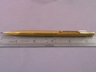 Parker Vintage Classic Gold 0 9 Mm Pencil--new Old Stock