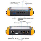 Cctv Tester 5in 8mp Vga Hd Input Analog Video Monitor Ahd Tvi Cvi Camera Tester