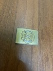 Vintage Birmingham Fire Department Belt Buckle Hook-fast Rare
