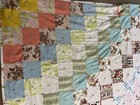 Vintage King Size Quilt Handmade Great Condition