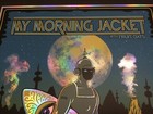 My Morning Jacket Poster Santa Barbara Foil Only 20 Made Leunig Klausen Sperry