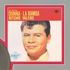 Richie Valens La Bamba Framed Picture Sleeve Gold 45 Record Display