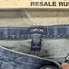 Cherokee Carpenter Jeans Boy s 16 Blue 29x30 Cotton Straight Leg Skater Workwear