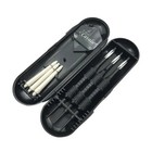3pcs Professional Competition 23g Tungsten Steel Needle Tip Darts Set With Case