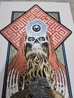 Soundgarden Poster bill Graham Auditorium san Fran  Ca 7 21 11 chuck Sperry se