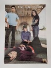 Music Poster   Fall Out Boy 24 25x34 25  Super Rare Pete Wentz Under Bridge Nos