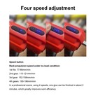 20v Electric Caulk Gun  Max Cordless Caulking Gun With Battery  Adjustable Speed