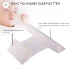 Baby Side Sleeper Comfort Wedge Unisex White New   