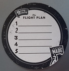 Craft Beer Coaster One Lansing Brewing Co Lansing Mi 4  2 Diff Sides Mi-lan-3