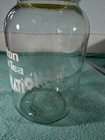 Vintage Lipton Sun Tea Jug Glass 1 Gallon Jar 70s 80s Retro Summer Yellow Lid