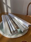Vintage White Paradise Dripless Taper Candles Mid  Century Modern Original Box