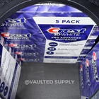 Crest 3d White Advanced Whitening Toothpaste  5 2 Oz  pack Of 5 
