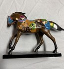 Trail Of Painted Ponies    the Front Runner    Horse Figurine  4018391