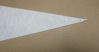 Vintage L A Rams Los Angeles Football Team Full Size Pennant Official Nfl