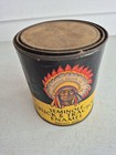 Vintage Seminole Truck   Tractor Enamel Paint Can Quart Size pictured Native   
