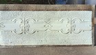 Antique Victorian Ceiling Tin Tile Acanthus Quatrefoil Mint Green Cottage Chic