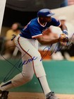 Jerome Walton Single Signed 8x10 Photo Auto Autograph Chicago Cubs Bunt