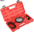 Carburetor Carb Valve Fuel Pump Pressure   Vacuum Tester Gauge Set Test Tool Kit