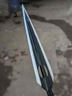 Custom Handmade Carbon Steel Hunting Throwing Spear Head Leather Sheath