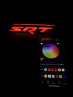 Srt Front Grille Emblem Led Rgbw Light Up Bluetooth App Controlled 