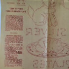 Vintage Workbasket Embroidery Transfer Patterns Cats Kittens 1930s-40s Lot Of 2