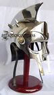Medieval Roman Gladiator Armor Movie Replica Spartan Knight Helmet With Stand
