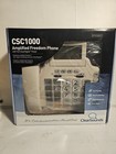 Clearsounds Csc1000 Freedomtalk Amplified Phone Answering Machine Caller Id