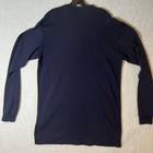 Rasco Mens Fr Shirt L Navy Tee Pocket Henley Long Sleeve Ntf453 2112-2018  Mwt