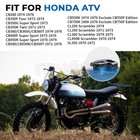 Gas Tank Cap Latch For Honda Cb cl200 350 360 450 Sl350k Cb400f 500 550k 750k