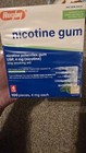  rugby 4mg Nicotine Gum 100 Pieces Coated Mint Flavor Exp 04 2028  new In Box 