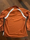 University Of Texas Longhorns Mens Medium Ncaa  Sweatshirt Orange Nike Dri-fit