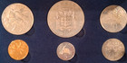 1970 Jamaica Franklin Mint Proof Set