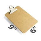 Officemate Recycled Wood Clipboard  3 Inch Clip  1 6  Width X 9  Length 