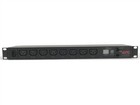 Apc Switched Rack Pdu Ap7920 1u 8x C13 Outlets 208v 12a