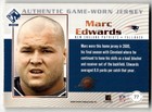 2002 Pacific Private Stock Marc Edwards Game Worn Jerseys Patches   246  77