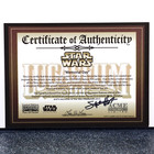 Star Wars Weekends 2013 Memorial Day Art Le 2 5ap Signed Stephen Hayford Coa