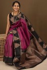 Fancy Sari Indian Designer Wedding Ready To Wear Bollywood Party Wear Saree Set