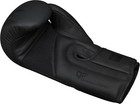 Rdx F15 Boxing Sparring Muay Thai Kickboxing Mma Training Bag Gloves 12oz Black